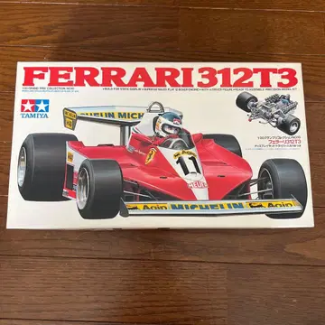 [ 데칼 씰 없음 ] TAMIYA FERRARI 312T3