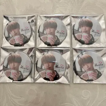 센라 캔뱃지 6개 세트