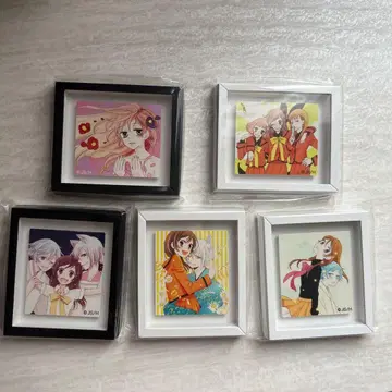 오늘부터 신령님 온라인 복권 만복 마그넷 5종 나나미 토모에