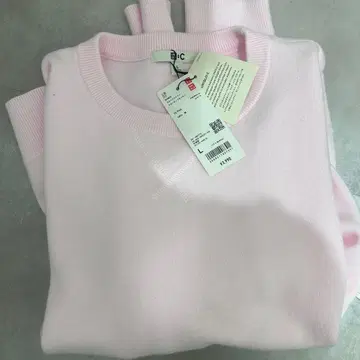 유니클로 UNIQLO : C 스무스 코튼 크루넥 스웨터