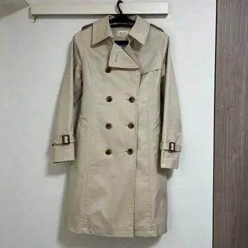 오리히카 트렌치코트 베이지 취업활동 입학식 여성용 취업