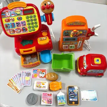 호빵맨 완구 세트