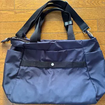 Kanana Project 보스턴 백 네이비