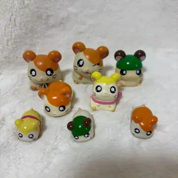 햄 소프트 비닐 손가락 인형 당시 물건 해바라기 씨앗