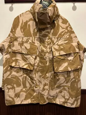 새상품급 영국군 실물 COMBAT MVP 자켓 DP카모 L 상당