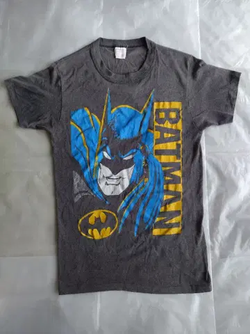 BATMAN 배트맨 T셔츠 USA제 구제 의류 80년대