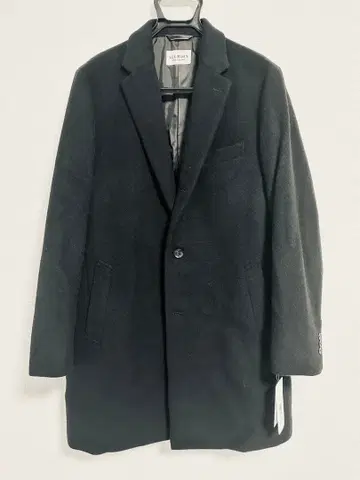 [ 미사용 ] 캐시미어 혼방 체스터 코트