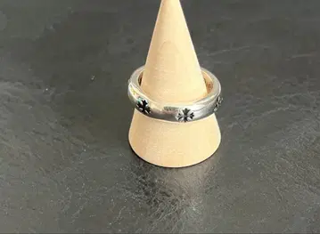 크로스 반지 스트릿 그런지 Y2K