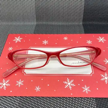 Vivid Moon 52015-140 레드 안경