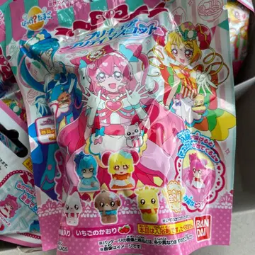 빗쿠라타마고 딜리셔스 파티 프리큐어 프리티 마스코트 미개봉