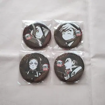 귀멸의 칼날 다이닝 무한성편 제2기 캔뱃지 도우마 카나에 히메지마