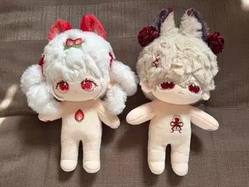 무속성 봉제 인형