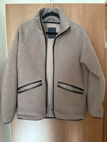 TATRAS 베이지 플리스 자켓