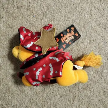 곰돌이 푸 할로윈 마법사 봉제 인형