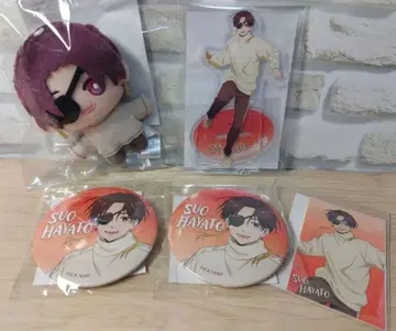 세가 럭키 쿠지 윈드 브레이커 STREET DANCE 소방 5종 세트