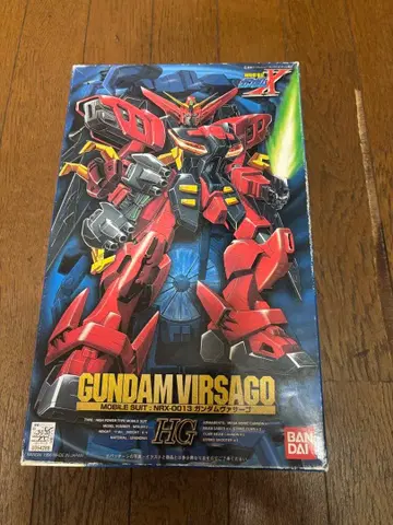 건담X HG 1/100 건담 바사고