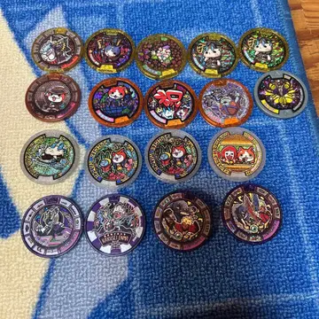 요괴 메달 18종류