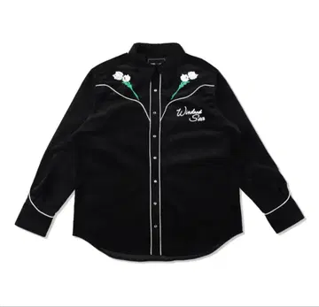 WIND AND SEA Corduroy Western Shirt