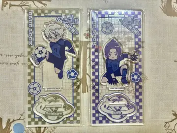 블루 록 아크릴 스탠드 뉴토로 나기 세이시로 미카게 레오