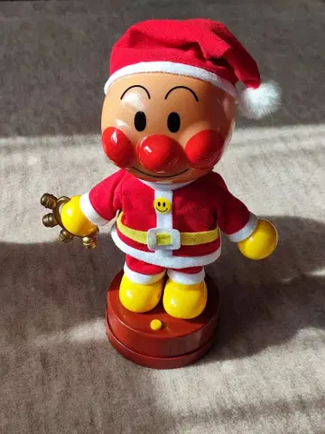 호빵맨 산타 코스튬 봉제 인형 JUNK품