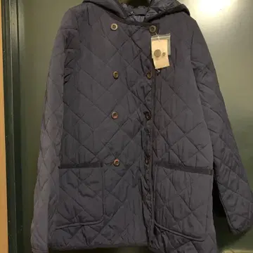 사만사 모스모스 퀼팅 자켓 미사용 새상품