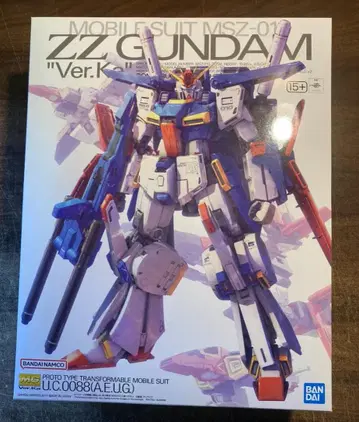 MG 기동전사 건담 ZZ 더블 제타 건담 Ver.Ka L1