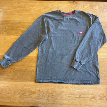 FTC 그레이 긴팔 티셔츠 S