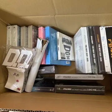 Snow Man 앨범 라이브 DVD 응원봉