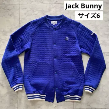 Jack Bunny!! 퀼팅 블루종 사이즈 6