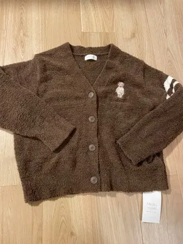 스나이델 홈 베어 니트 가디건