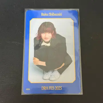 SUPER DRAGON 스파드라 시바사키 라쿠 컸네 트레이딩 카드