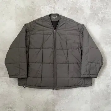 ORCIVAL 인슐레이션 V넥 블루종 패딩 자켓 4