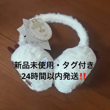 릴루리린 귀도리 귀마개 디즈니 크리스마스