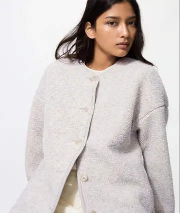 보아 플리스 릴랙스 가디건 2025 모델 XL