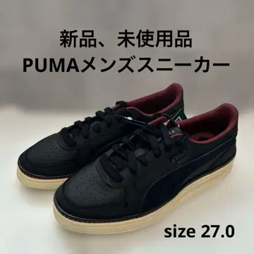 [새상품, 미사용품] PUMA 남성용 스니커즈 size 27.0 블랙