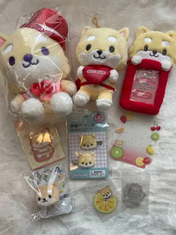 [ 묶음 판매 ] JOCHUM 마메치이 굿즈