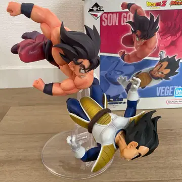 제일복권 드래곤볼 DRAGON HISTORY B상 손오공 VS 베지터