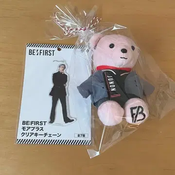 새상품급 새상품*BE:FIRST 준논 JUNON 마스코트 대형 세트 2