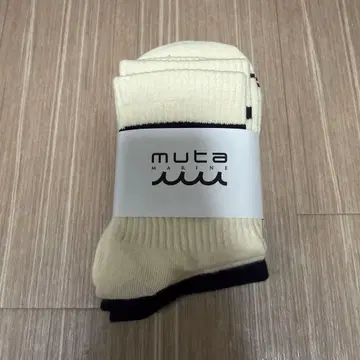 muta marine 삭스 크림/네이비