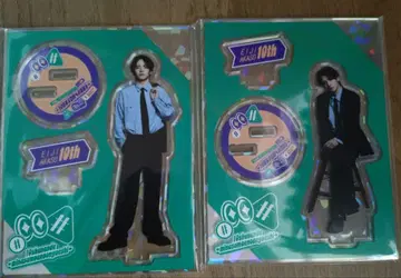 아카소 에이지 10주년 아크릴 스탠드 세트