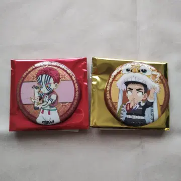 귀멸의 칼날 중국 비지정 시리즈 캔뱃지 아카자 히메지마