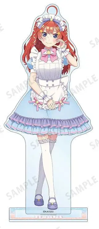 5등분의 신부 아크릴 스탠드 (나카노 이츠키/메르헨 메이드 ver.)