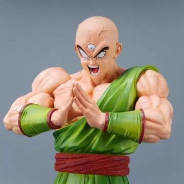 드래곤볼 천진반 기공포 자세 학선류 레진 키트 피규어