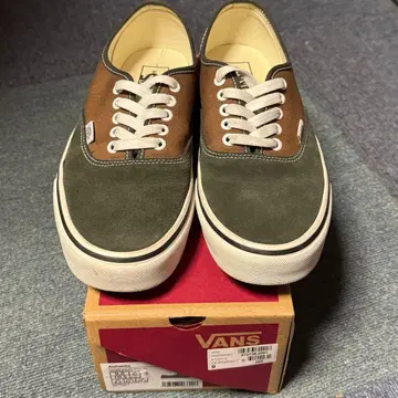 VANS 오센틱 US 규격 27.0 스웨이드 캔버스
