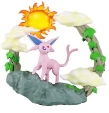 포켓몬스터 서큘러 디오라마 컬렉션 에브이