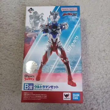 SHFiguarts 울트라맨 Z 알파 엣지 클리어 컬러 ver