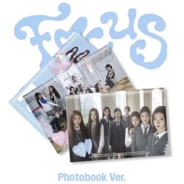 하츠투하츠 하투하 포커스 focus 미개봉 앨범