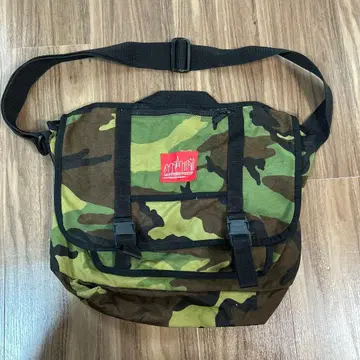 ManhattanPortage 카모플라쥬 메신저 백 캔버스