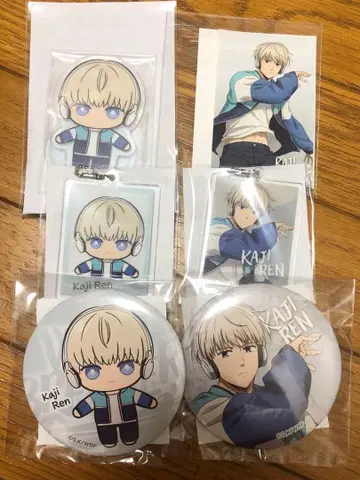 wind breaker 세가 럭키 쿠지 카지 세트 2