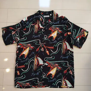 SUN SURF 알로하 셔츠
